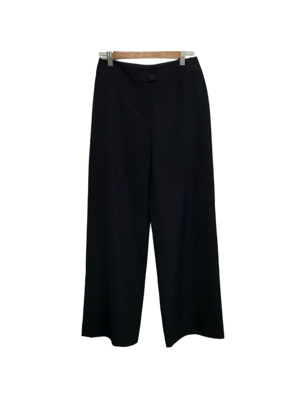 Chanel Pants M Black Full Length